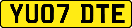 YU07DTE