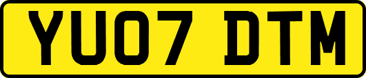 YU07DTM