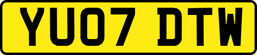YU07DTW