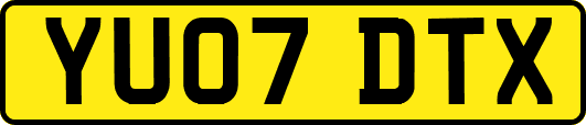 YU07DTX