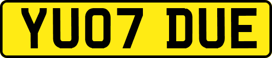 YU07DUE