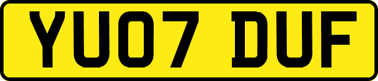 YU07DUF