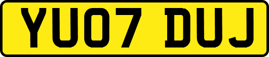 YU07DUJ