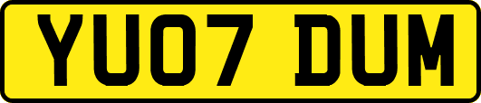 YU07DUM