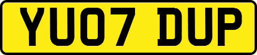 YU07DUP