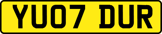 YU07DUR