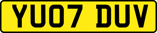 YU07DUV