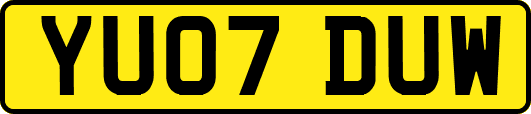 YU07DUW