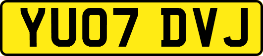 YU07DVJ
