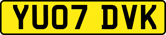 YU07DVK