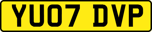 YU07DVP