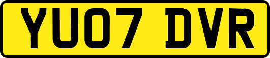 YU07DVR