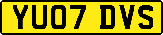 YU07DVS