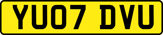 YU07DVU