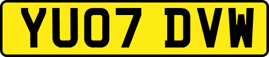 YU07DVW