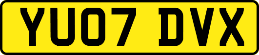 YU07DVX