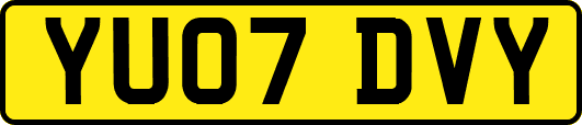 YU07DVY