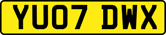 YU07DWX