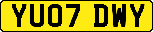 YU07DWY