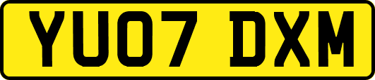 YU07DXM
