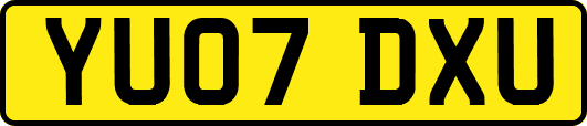 YU07DXU