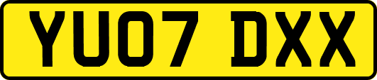 YU07DXX
