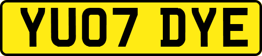 YU07DYE