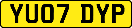 YU07DYP