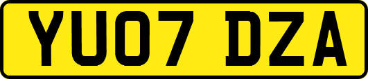 YU07DZA