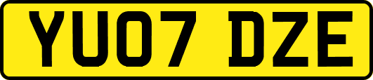 YU07DZE