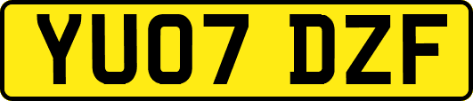YU07DZF