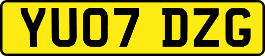 YU07DZG