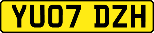 YU07DZH