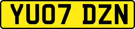 YU07DZN