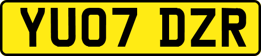 YU07DZR