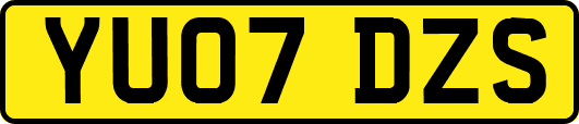 YU07DZS