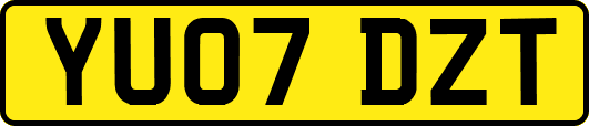 YU07DZT