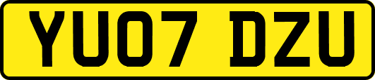 YU07DZU