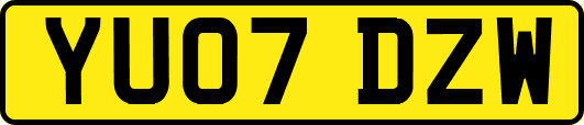 YU07DZW