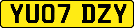 YU07DZY