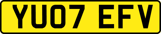 YU07EFV