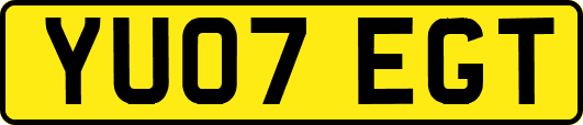 YU07EGT
