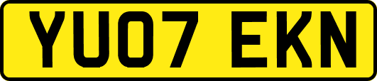 YU07EKN