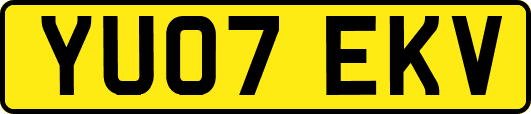 YU07EKV