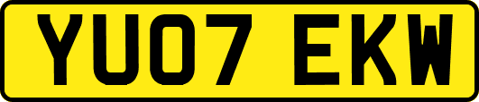 YU07EKW
