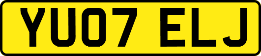 YU07ELJ