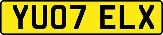 YU07ELX