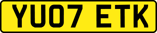 YU07ETK