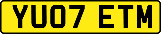 YU07ETM