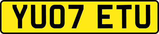 YU07ETU